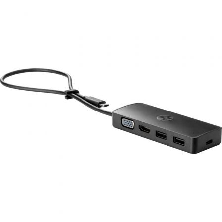 HP Docking USB Tipo-C G2 7PJ38AA Negro